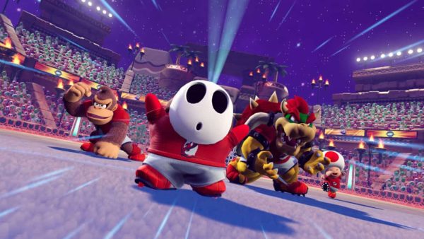 Mario Strikers: Battle League Football Nintendo Switch Mario Strikers: Battle League Football Nintendo Switch