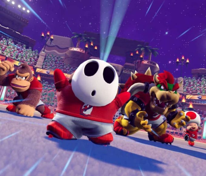 Mario Strikers: Battle League Football Nintendo Switch